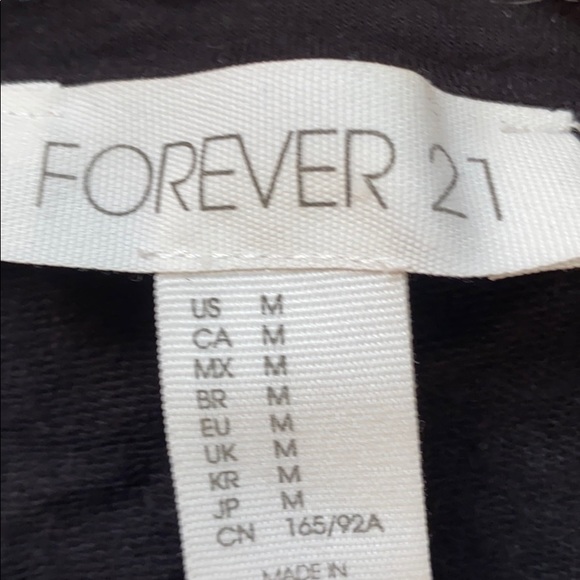 Black mini t-shirt dress - Picture 2 of 2